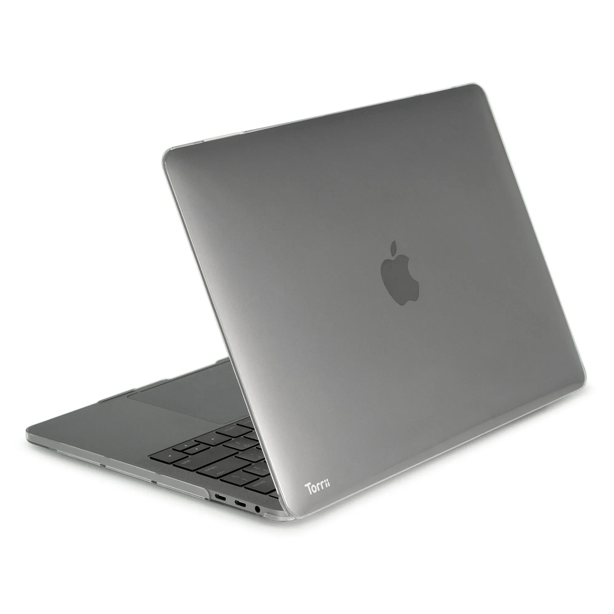 Torri Opal Series Case For Macbook Pro 13-Inch (2020)- Clear - Tashqila Torri Opal Series Case For Macbook Pro 13-Inch (2020)- Clear - Tashqila